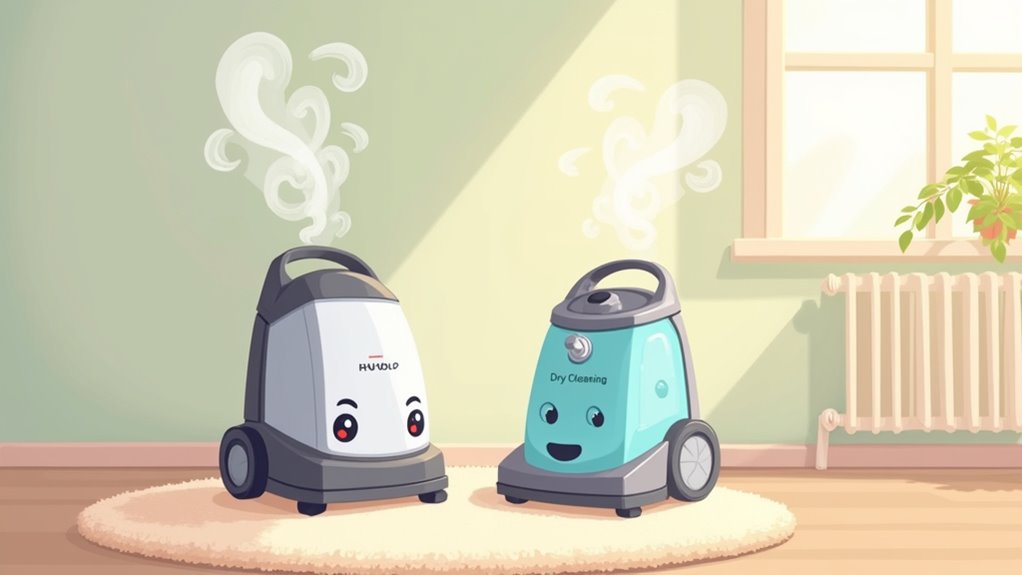 Steam Cleaning Carpet Vs Dry Cleaning