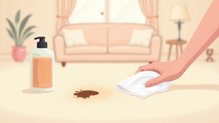 removing dog urine stains