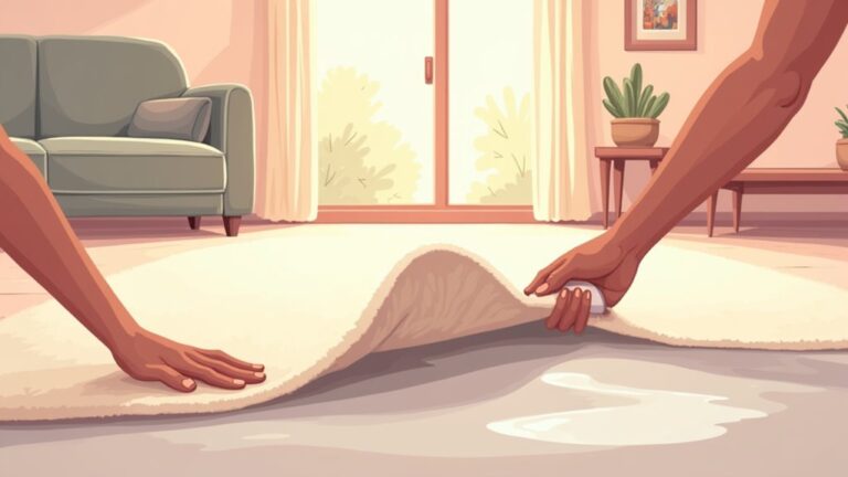 restoring carpet post water damage